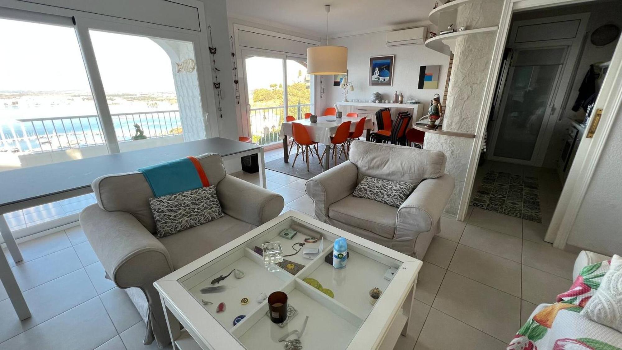 Apartamento Casa Linda Con Vistas Espectaculares Ρόζες Εξωτερικό φωτογραφία