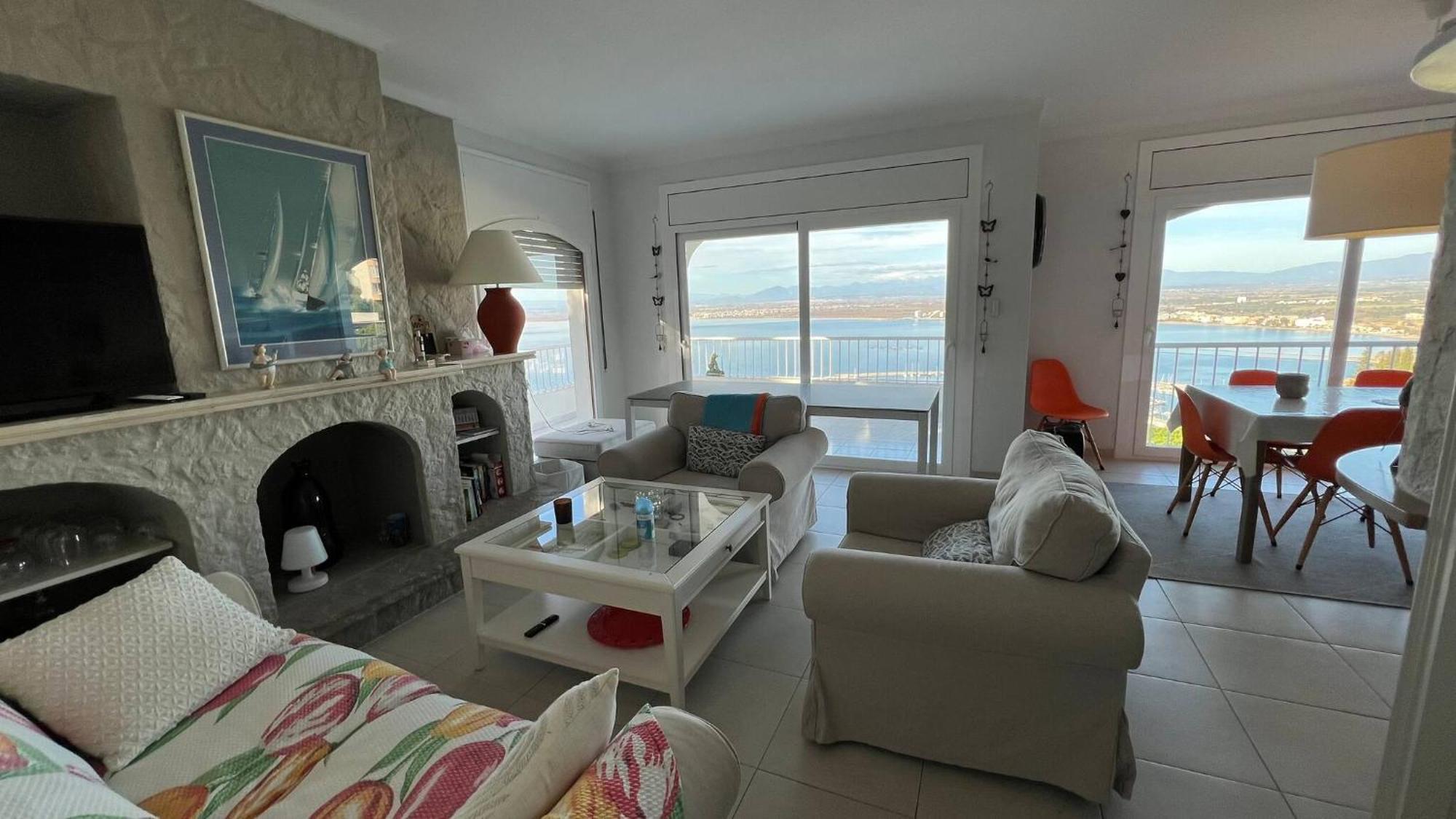 Apartamento Casa Linda Con Vistas Espectaculares Ρόζες Εξωτερικό φωτογραφία