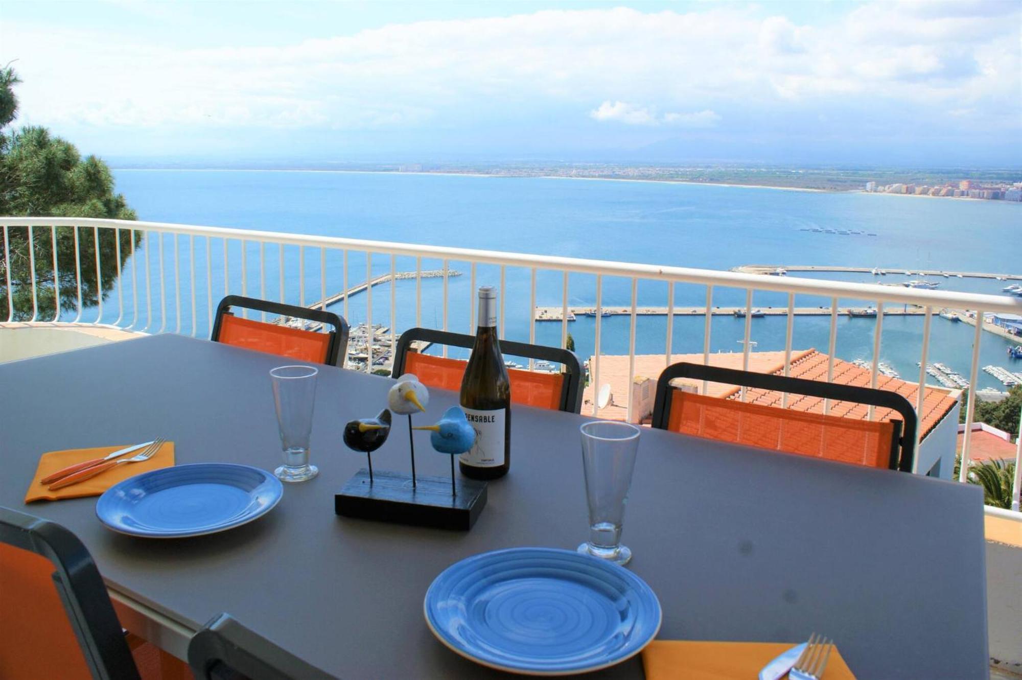 Apartamento Casa Linda Con Vistas Espectaculares Ρόζες Εξωτερικό φωτογραφία