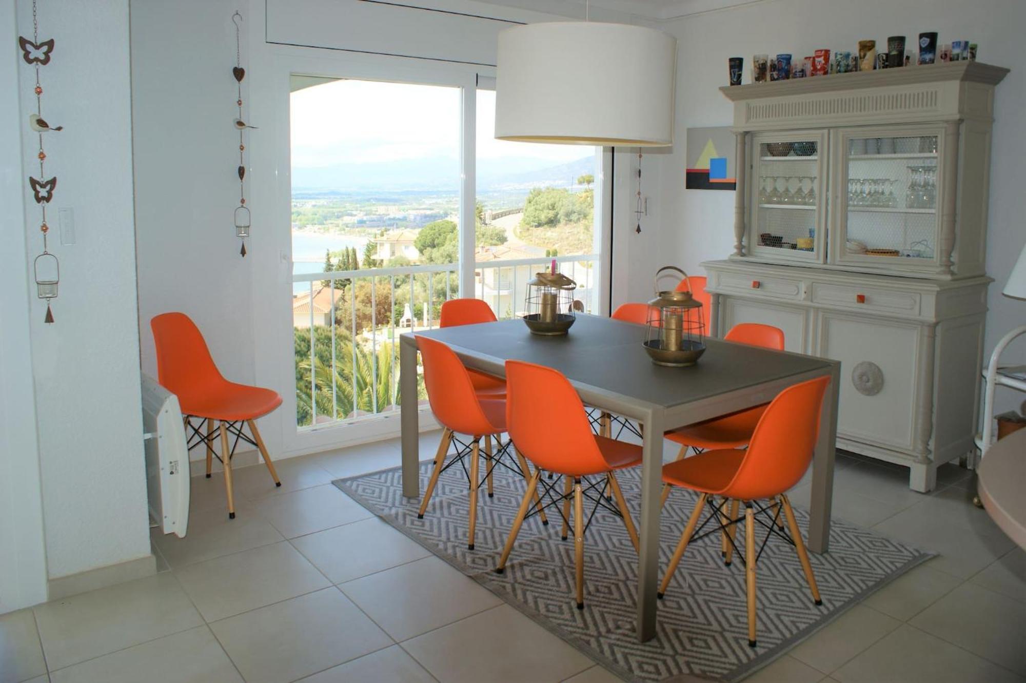 Apartamento Casa Linda Con Vistas Espectaculares Ρόζες Εξωτερικό φωτογραφία